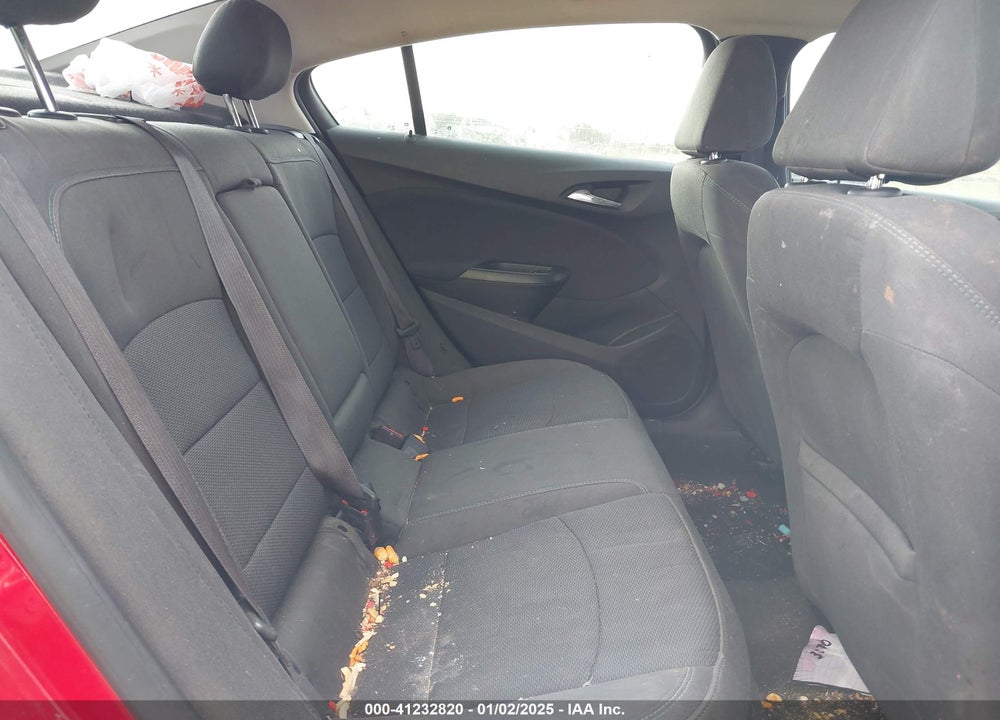 2017 CHEVROLET CRUZE LT AUTO VIN: 1G1BE5SM7H7238091