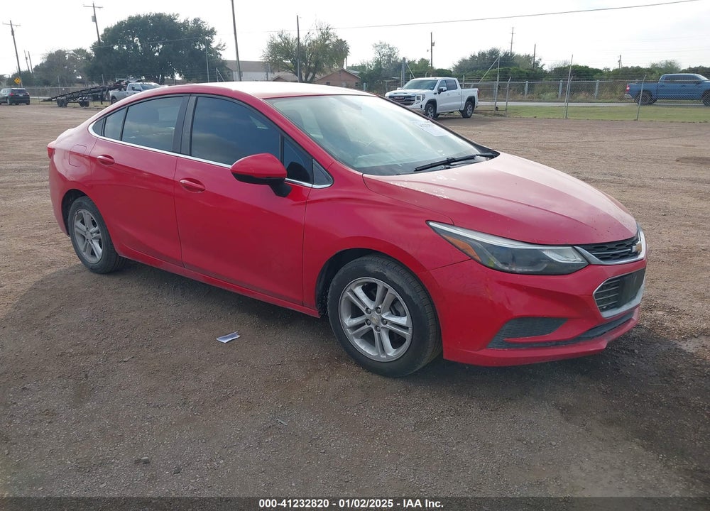 2017 CHEVROLET CRUZE LT AUTO VIN: 1G1BE5SM7H7238091
