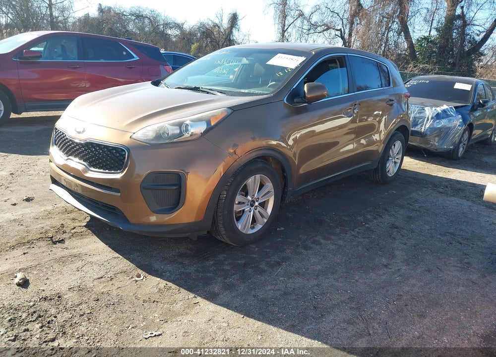 2017 KIA SPORTAGE LX VIN: KNDPM3AC9H7149975