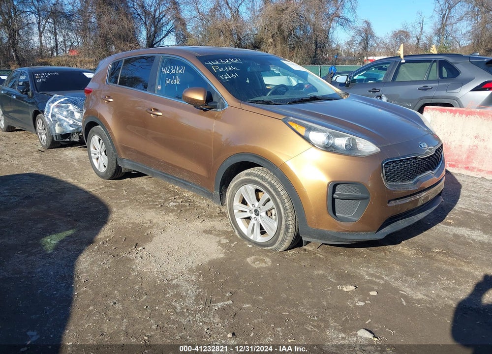 2017 KIA SPORTAGE LX VIN: KNDPM3AC9H7149975
