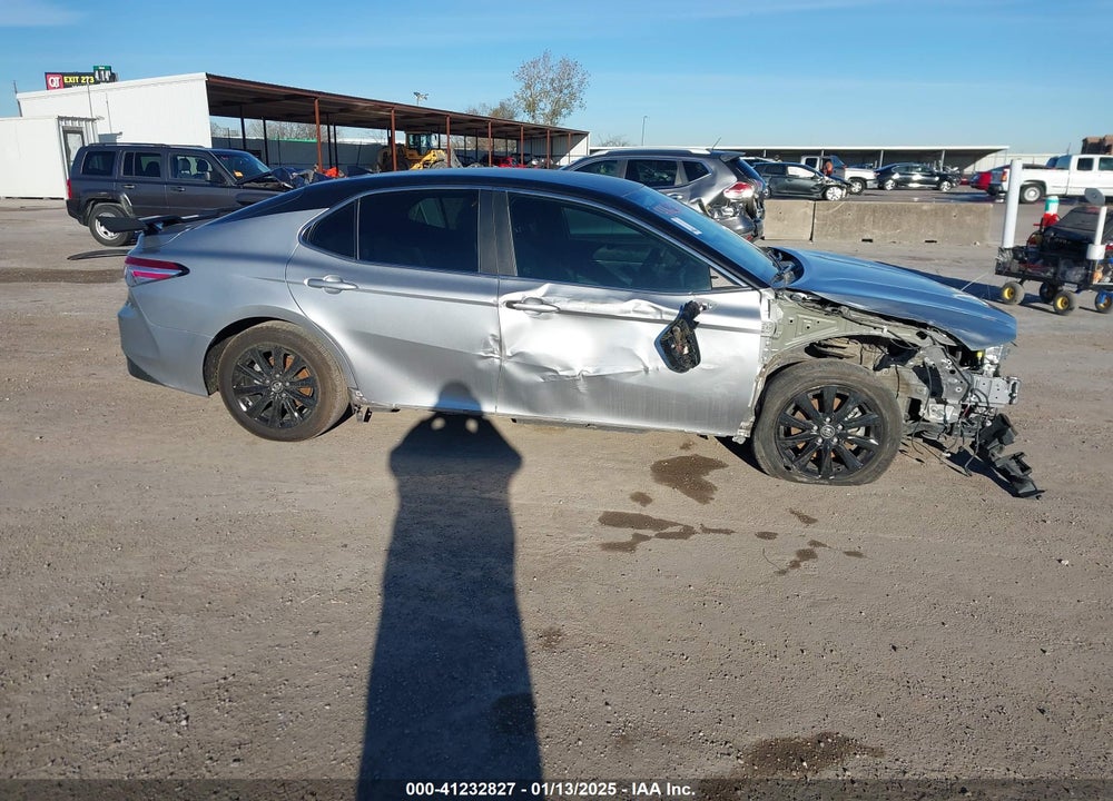 2019 TOYOTA CAMRY VIN: 4T1B11HK4KU778987