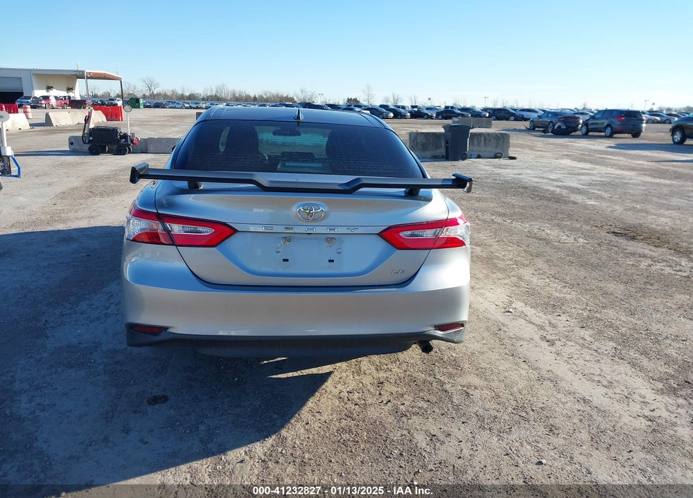 2019 TOYOTA CAMRY VIN: 4T1B11HK4KU778987