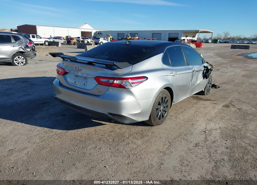 2019 TOYOTA CAMRY VIN: 4T1B11HK4KU778987