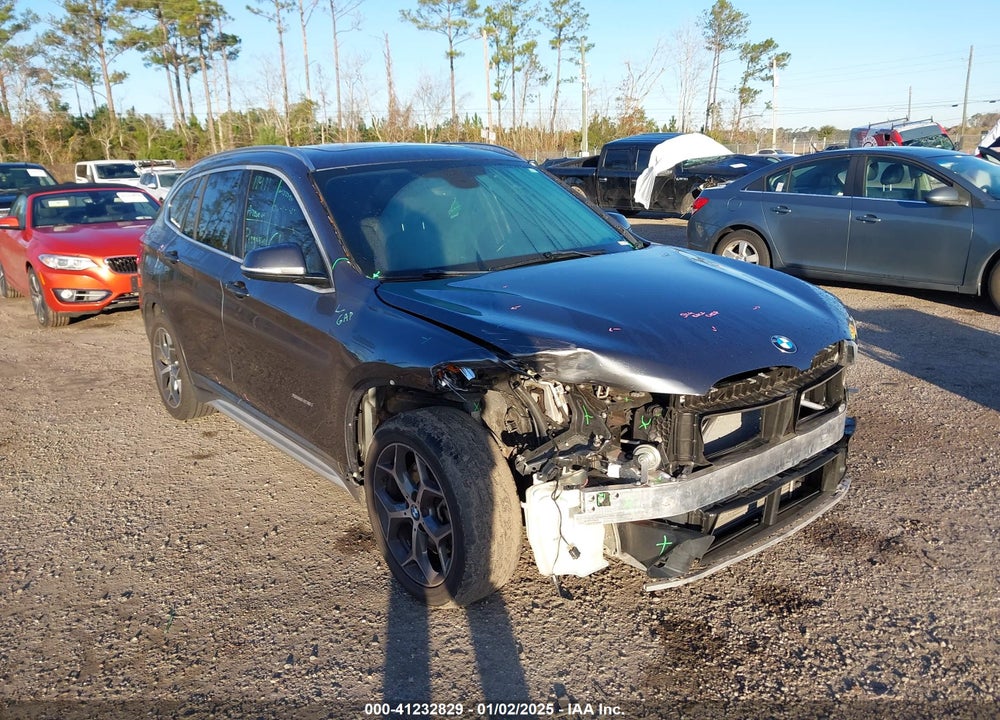 2016 BMW X1 XDRIVE28I VIN: WBXHT3C31G5E56867