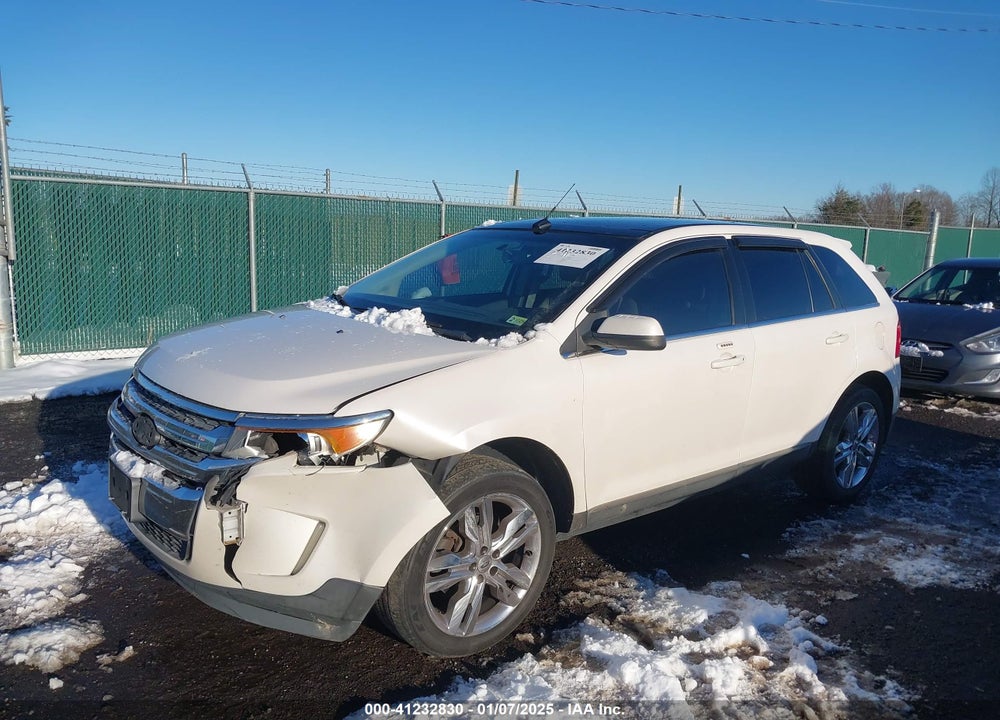 2011 FORD EDGE LIMITED VIN: 2FMDK4KC5BBB29312