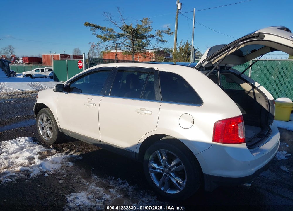 2011 FORD EDGE LIMITED VIN: 2FMDK4KC5BBB29312
