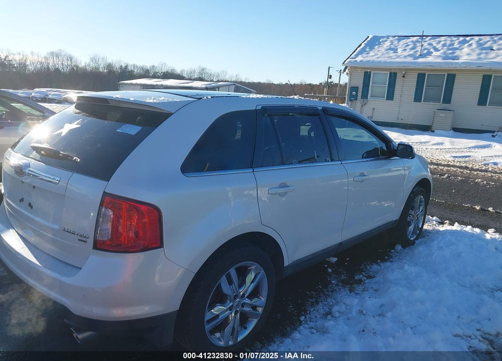 2011 FORD EDGE LIMITED VIN: 2FMDK4KC5BBB29312