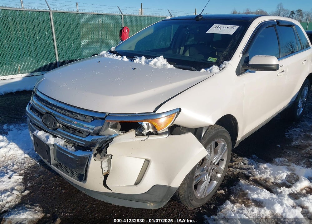 2011 FORD EDGE LIMITED VIN: 2FMDK4KC5BBB29312