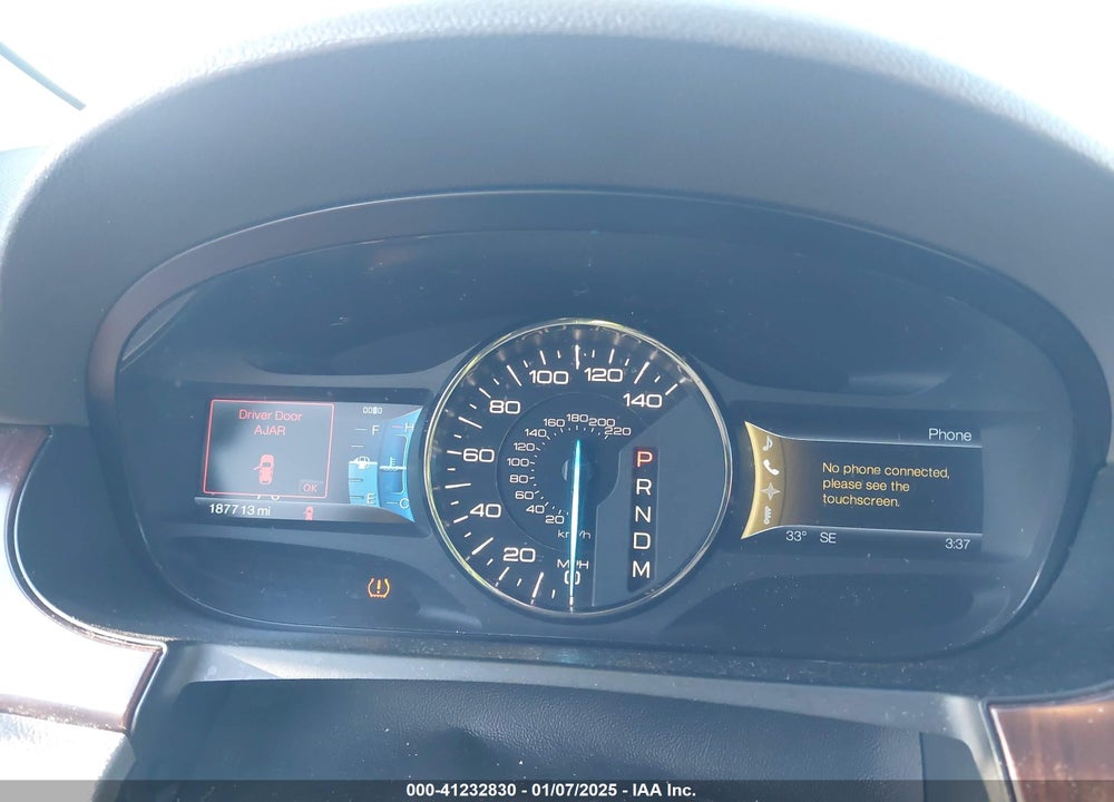 2011 FORD EDGE LIMITED VIN: 2FMDK4KC5BBB29312