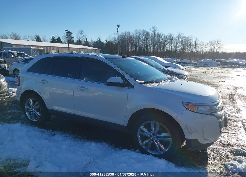 2011 FORD EDGE LIMITED VIN: 2FMDK4KC5BBB29312