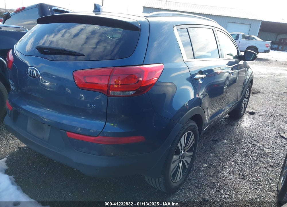 2016 KIA SPORTAGE EX VIN: KNDPC3AC0G7836733