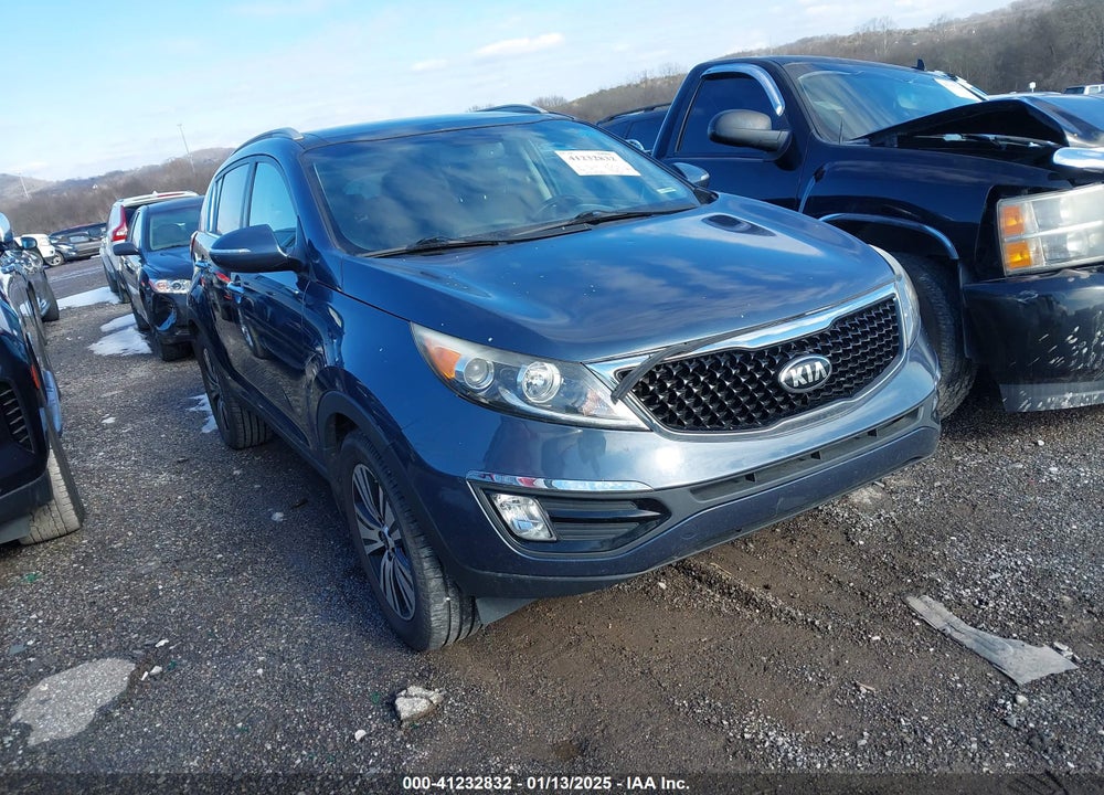2016 KIA SPORTAGE EX VIN: KNDPC3AC0G7836733