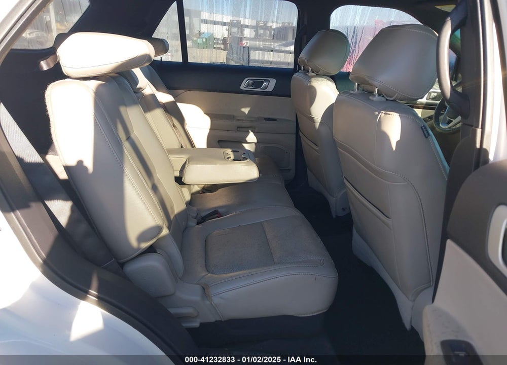 2012 FORD EXPLORER LIMITED VIN: 1FMHK8F87CGA67288