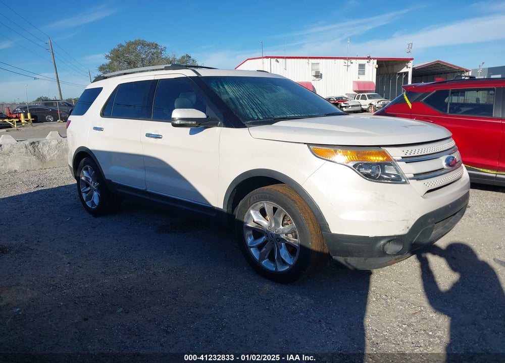 2012 FORD EXPLORER LIMITED VIN: 1FMHK8F87CGA67288