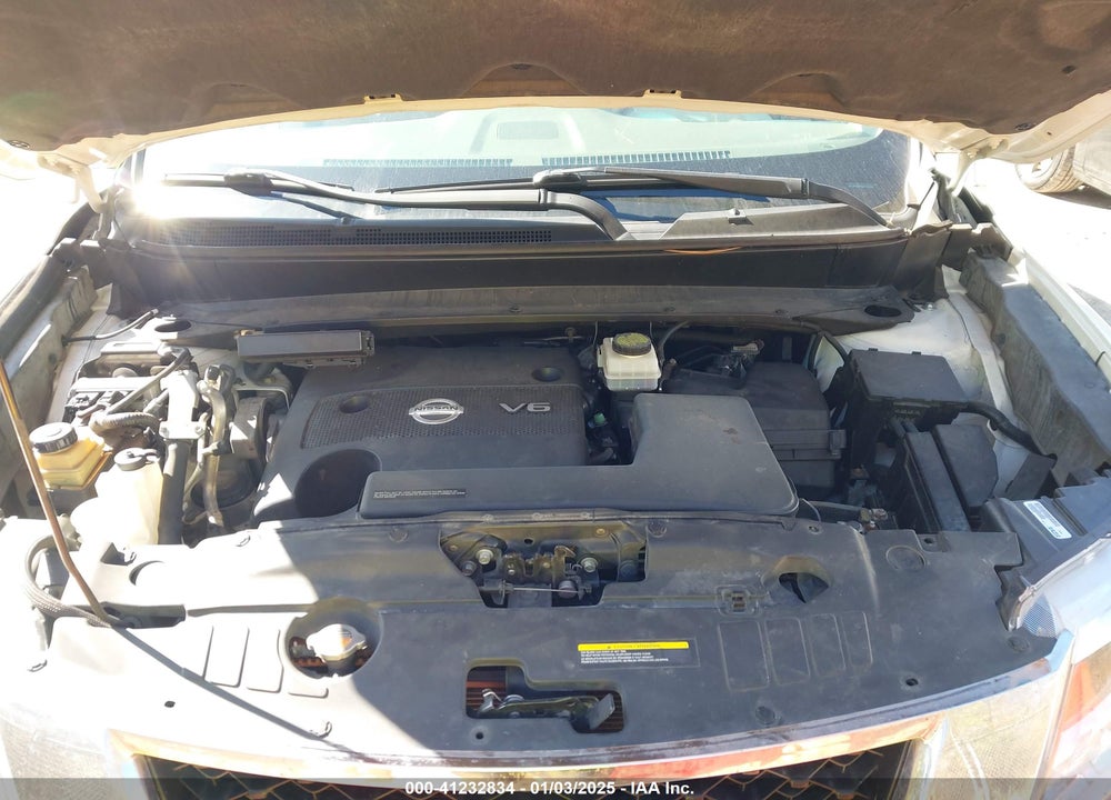 2013 NISSAN PATHFINDER VIN: 5N1AR2MN3DC624385