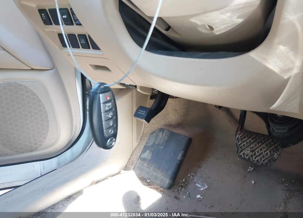 2013 NISSAN PATHFINDER VIN: 5N1AR2MN3DC624385