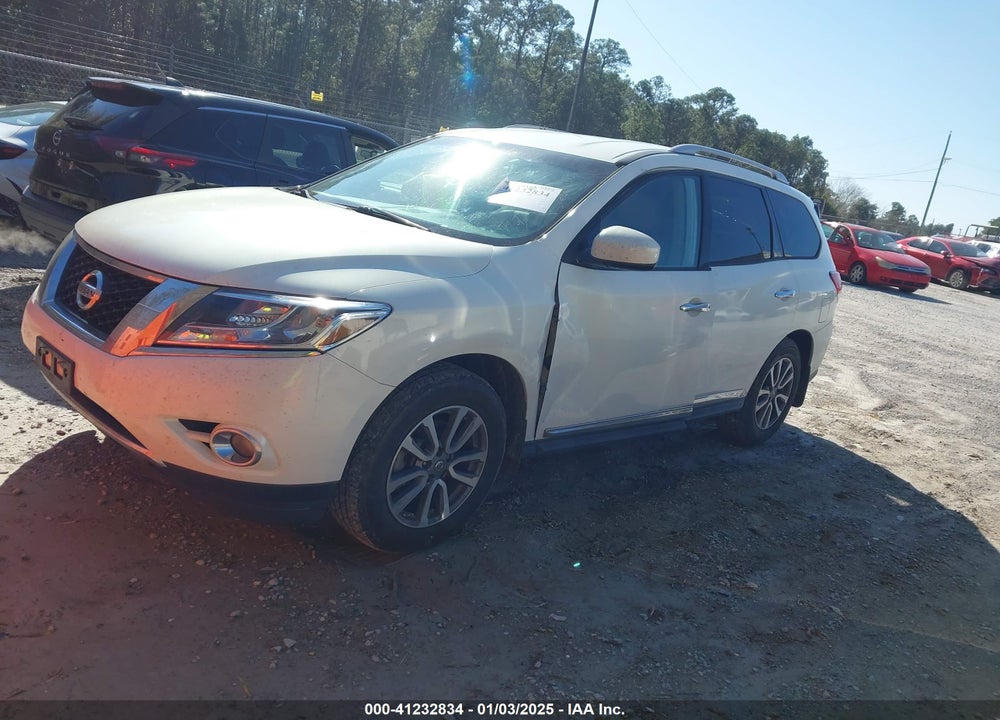 2013 NISSAN PATHFINDER VIN: 5N1AR2MN3DC624385