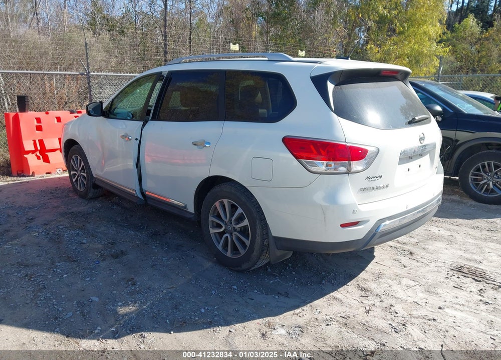 2013 NISSAN PATHFINDER VIN: 5N1AR2MN3DC624385
