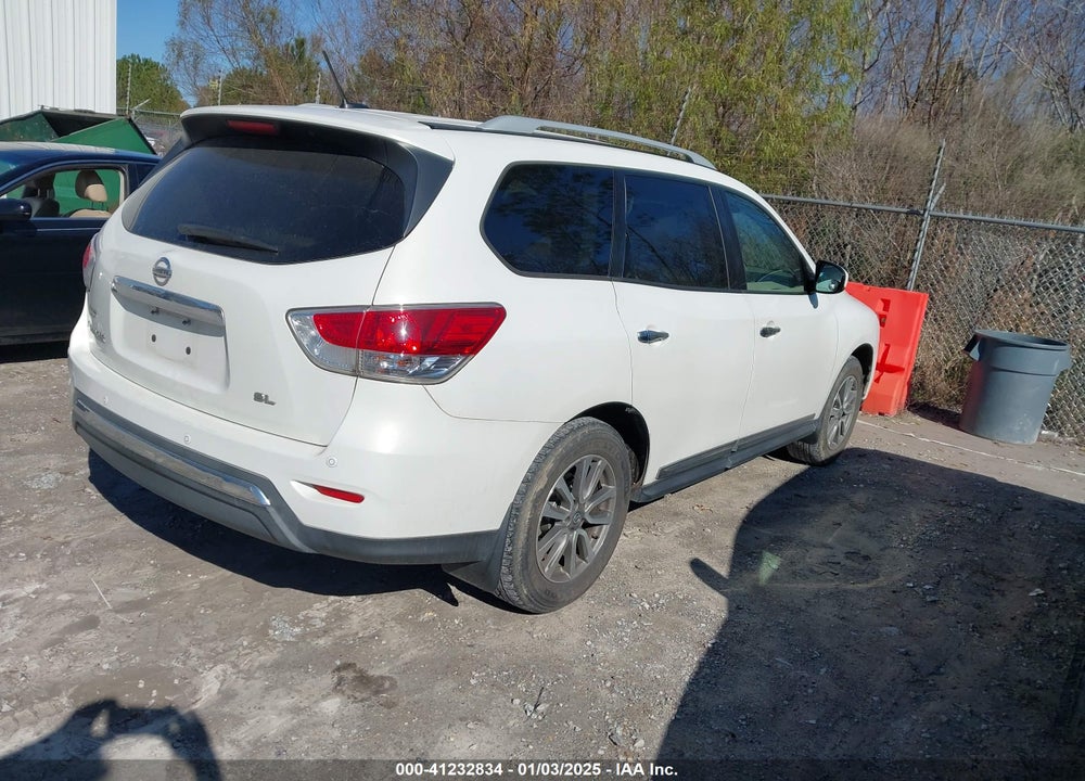 2013 NISSAN PATHFINDER VIN: 5N1AR2MN3DC624385