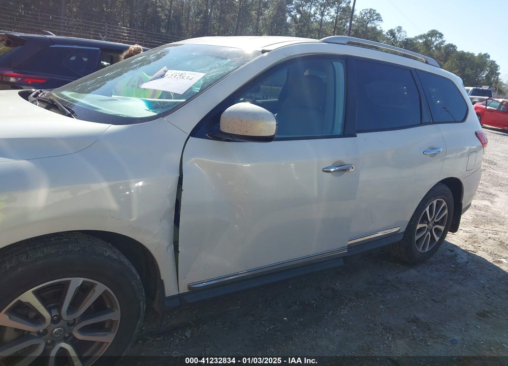 2013 NISSAN PATHFINDER VIN: 5N1AR2MN3DC624385