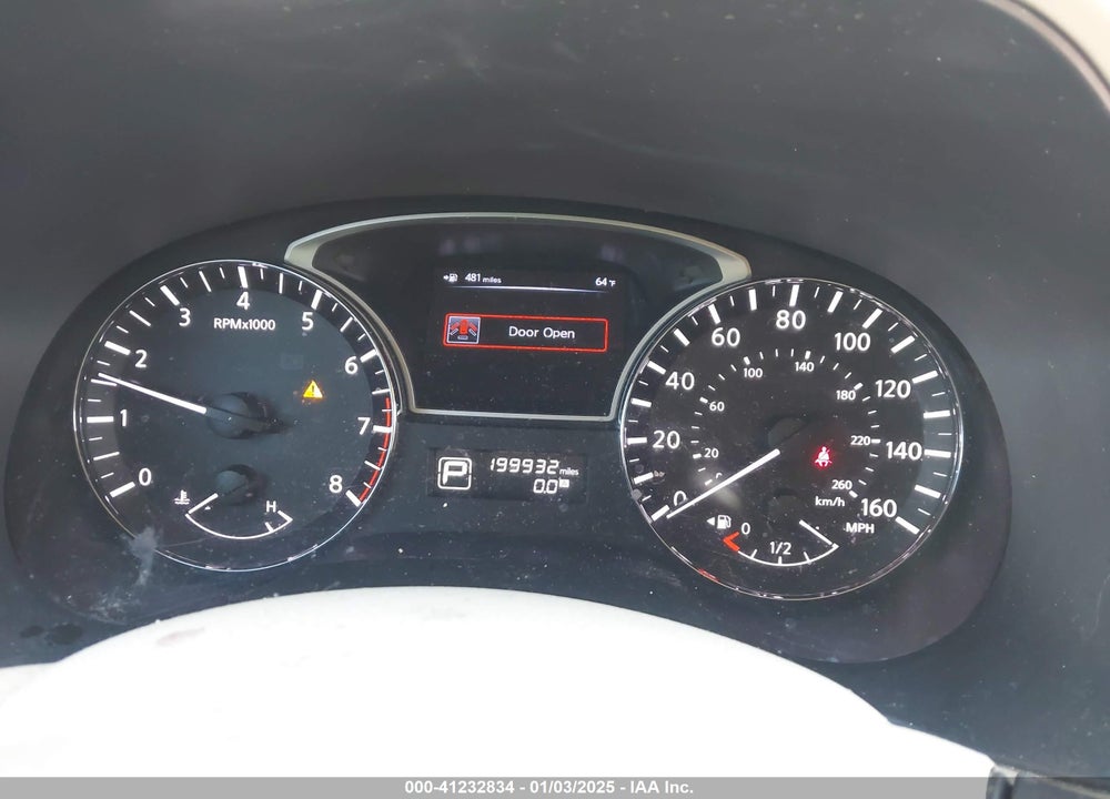 2013 NISSAN PATHFINDER VIN: 5N1AR2MN3DC624385