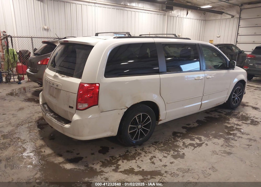 2012 DODGE GRAND CARAVAN SXT VIN: 2C4RDGCG3CR166584