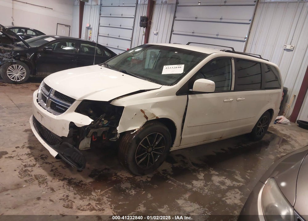 2012 DODGE GRAND CARAVAN SXT VIN: 2C4RDGCG3CR166584