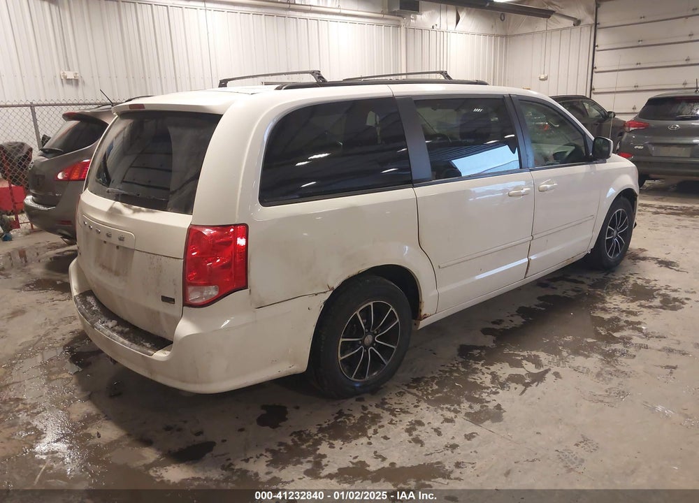 2012 DODGE GRAND CARAVAN SXT VIN: 2C4RDGCG3CR166584
