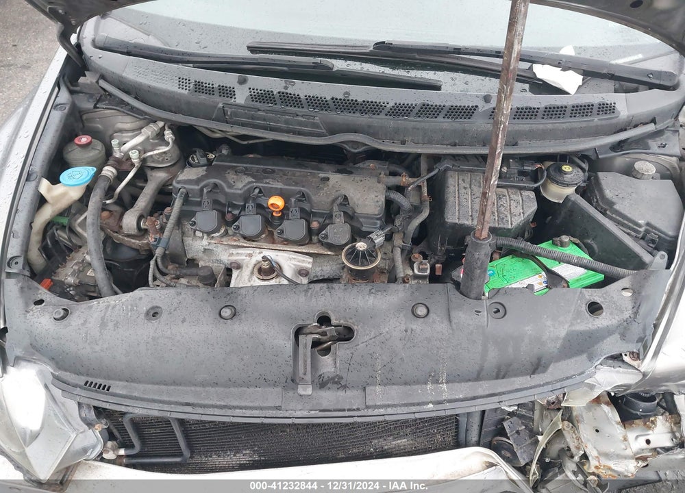 2006 HONDA CIVIC LX VIN: 1HGFA15586L125998