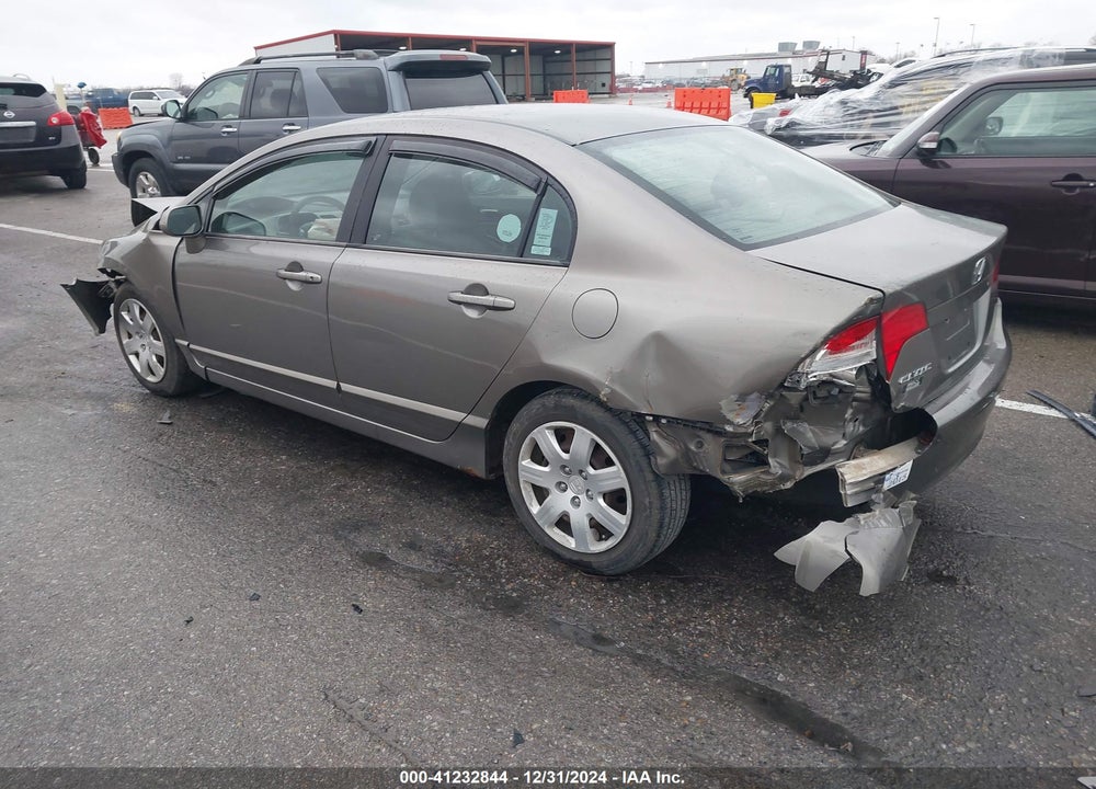 2006 HONDA CIVIC LX VIN: 1HGFA15586L125998