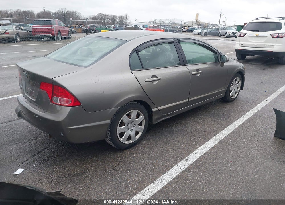 2006 HONDA CIVIC LX VIN: 1HGFA15586L125998