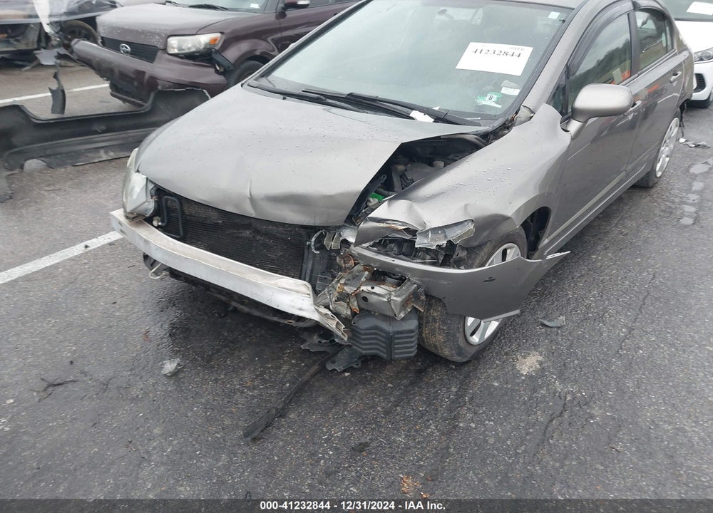 2006 HONDA CIVIC LX VIN: 1HGFA15586L125998