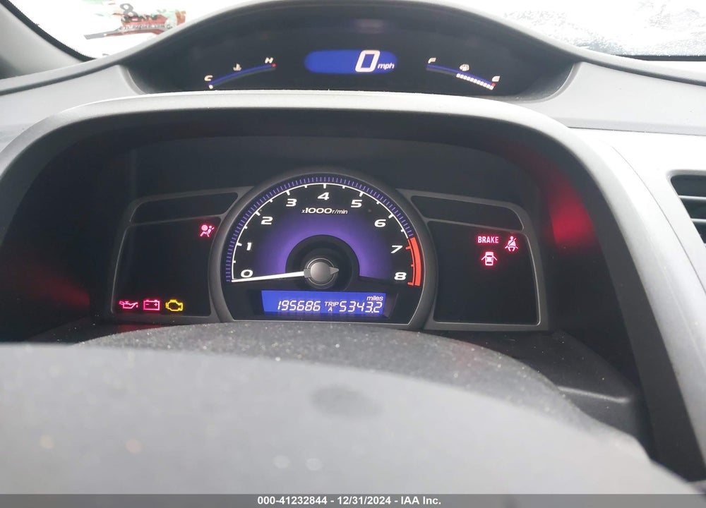 2006 HONDA CIVIC LX VIN: 1HGFA15586L125998