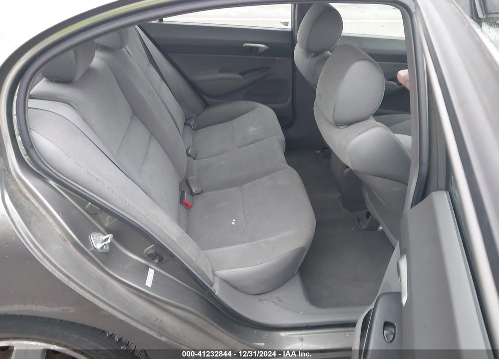 2006 HONDA CIVIC LX VIN: 1HGFA15586L125998