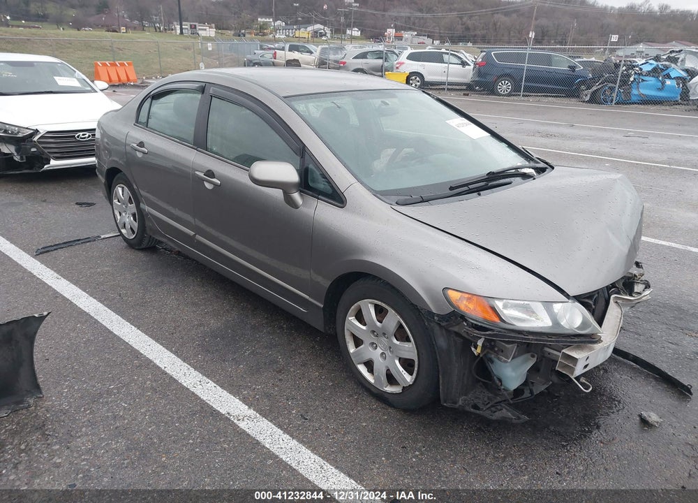 2006 HONDA CIVIC LX VIN: 1HGFA15586L125998