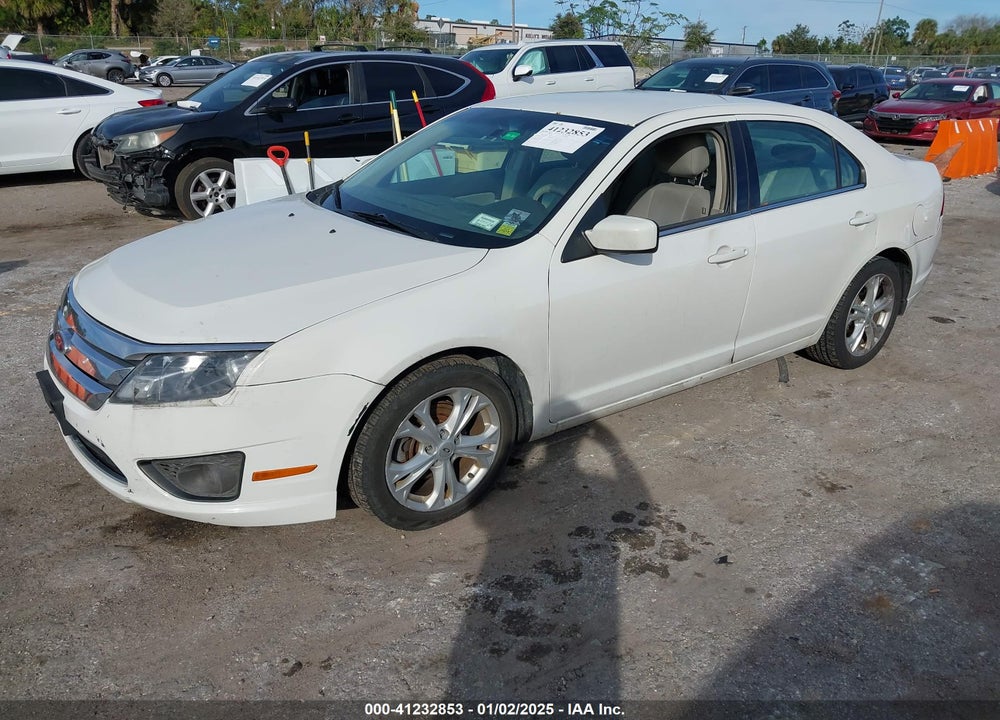 2012 FORD FUSION SE VIN: 3FAHP0HGXCR358829
