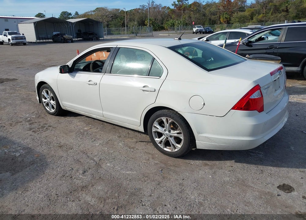 2012 FORD FUSION SE VIN: 3FAHP0HGXCR358829