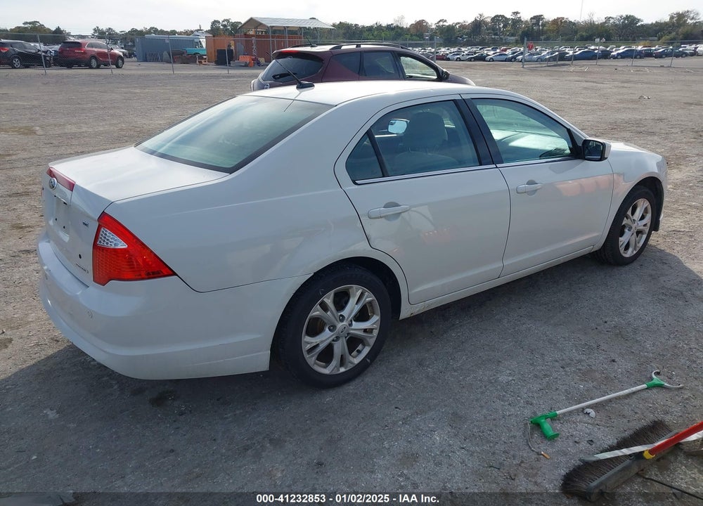 2012 FORD FUSION SE VIN: 3FAHP0HGXCR358829