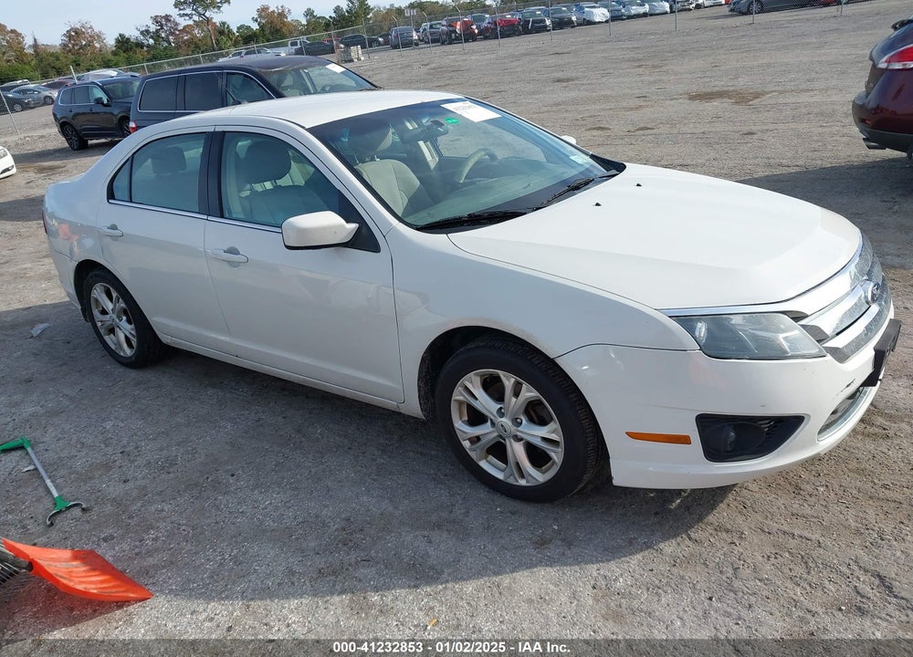 2012 FORD FUSION SE VIN: 3FAHP0HGXCR358829