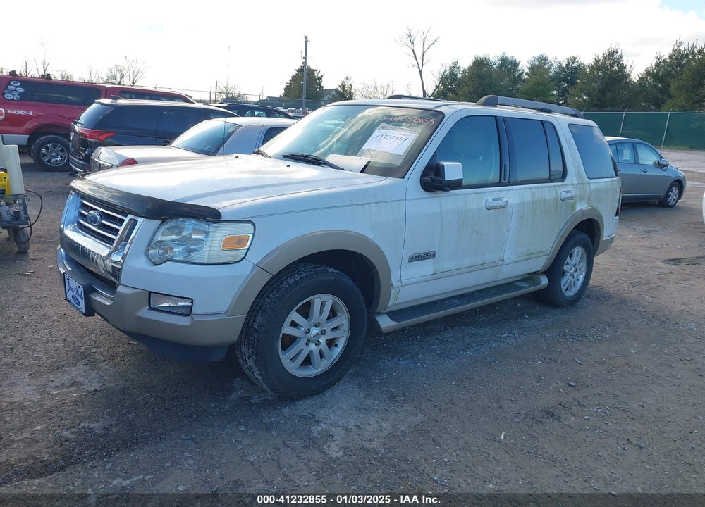 2007 FORD EXPLORER EDDIE BAUER VIN: 1FMEU74E87UB84594