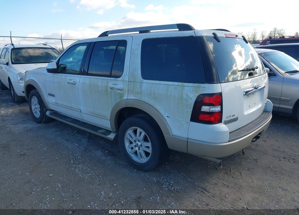 2007 FORD EXPLORER EDDIE BAUER VIN: 1FMEU74E87UB84594