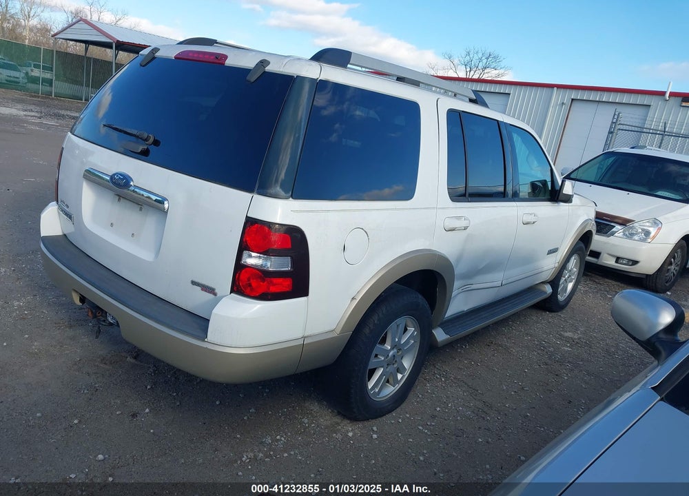 2007 FORD EXPLORER EDDIE BAUER VIN: 1FMEU74E87UB84594