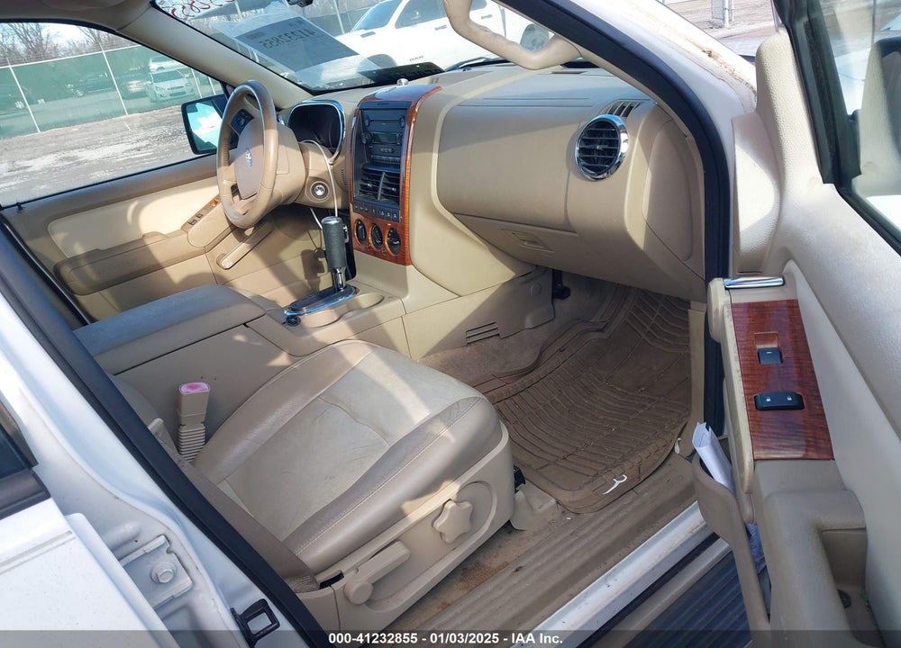 2007 FORD EXPLORER EDDIE BAUER VIN: 1FMEU74E87UB84594