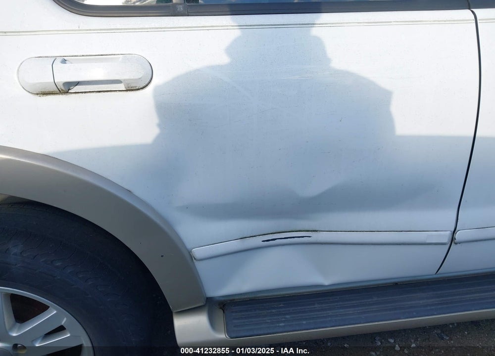 2007 FORD EXPLORER EDDIE BAUER VIN: 1FMEU74E87UB84594