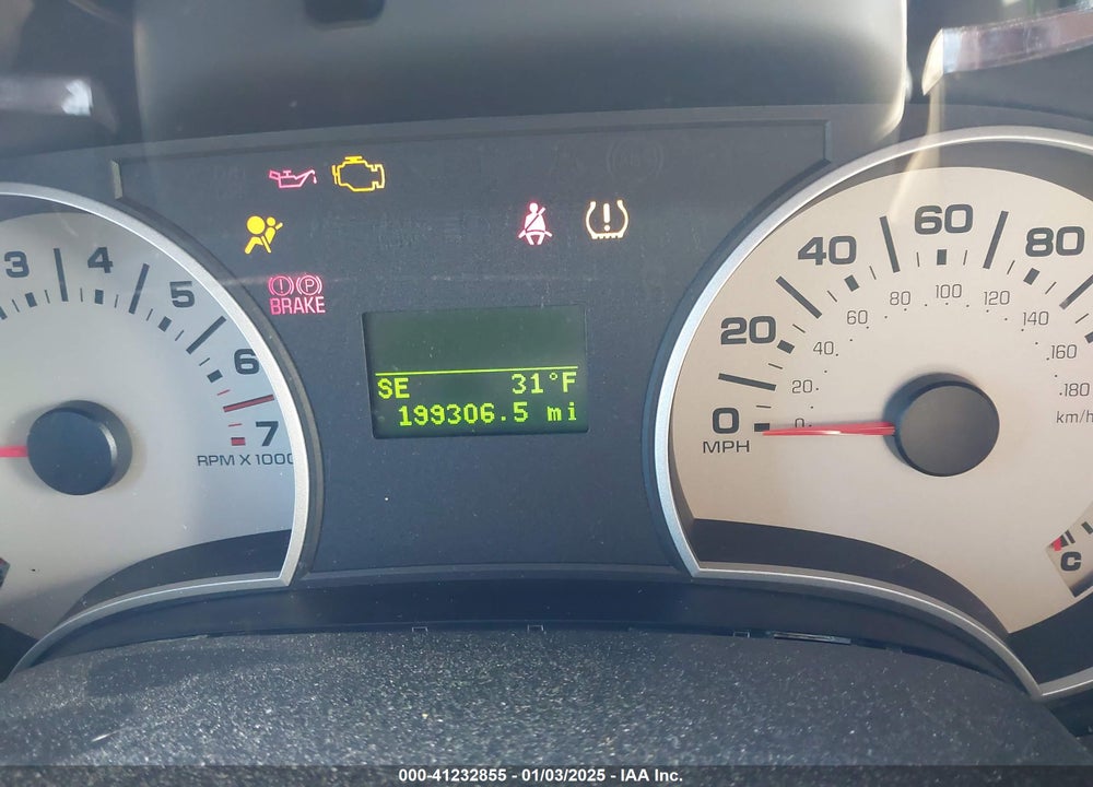 2007 FORD EXPLORER EDDIE BAUER VIN: 1FMEU74E87UB84594