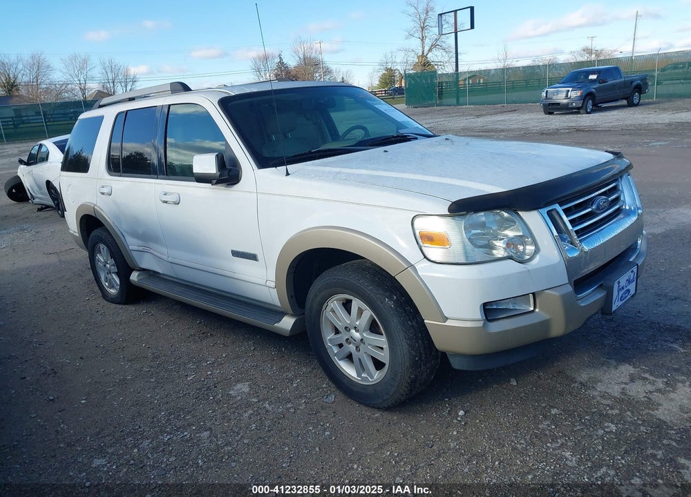 2007 FORD EXPLORER EDDIE BAUER VIN: 1FMEU74E87UB84594