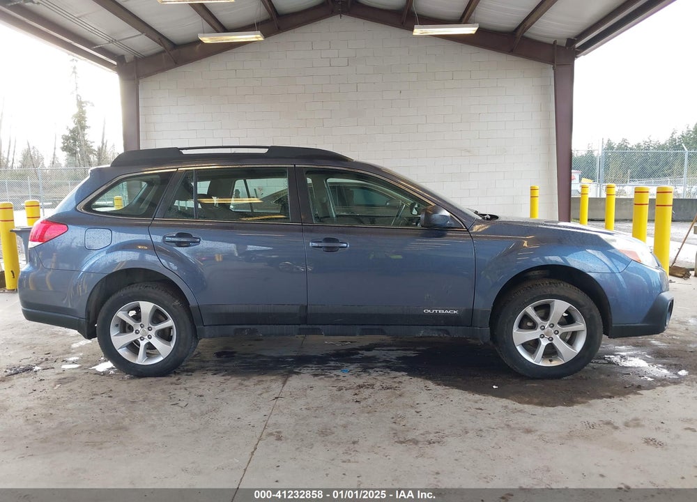 2014 SUBARU OUTBACK 2.5I VIN: 4S4BRBAC9E3259607