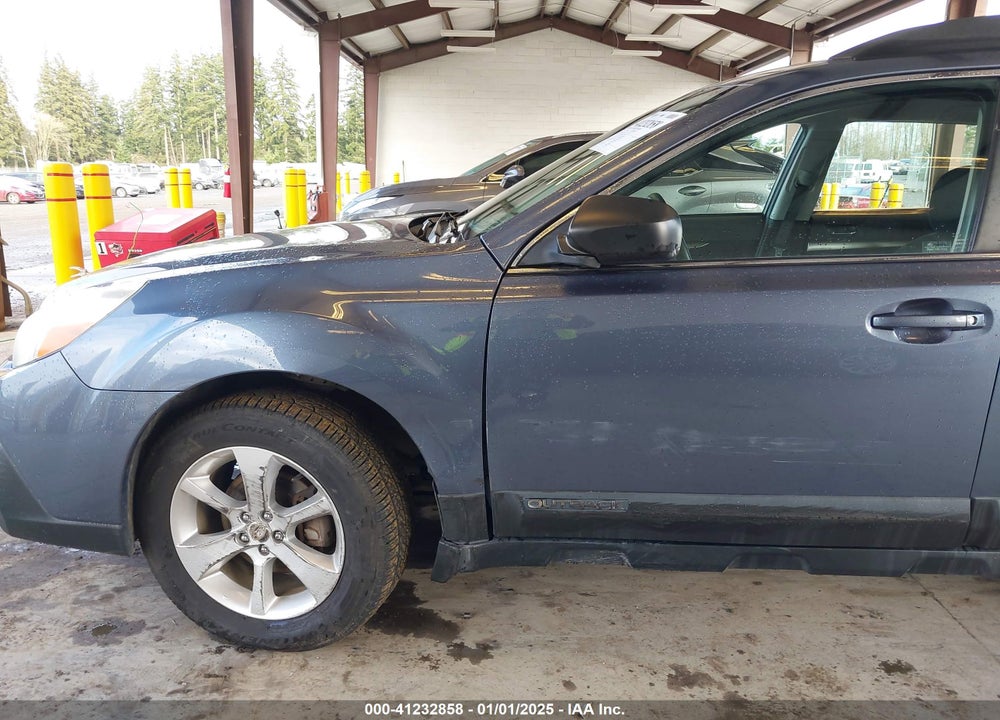 2014 SUBARU OUTBACK 2.5I VIN: 4S4BRBAC9E3259607