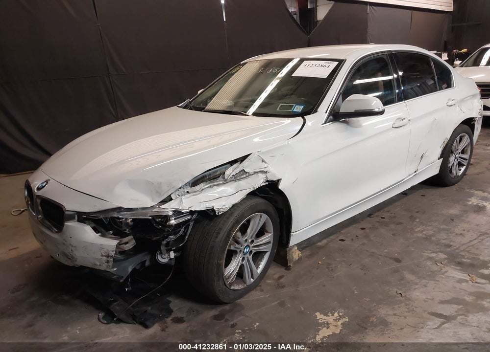2018 BMW 330I VIN: WBA8D9C52JEM31539