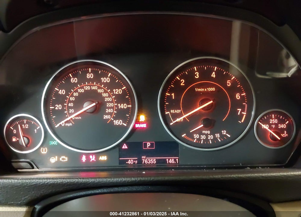 2018 BMW 330I VIN: WBA8D9C52JEM31539